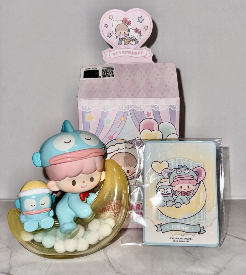 F.UN zZoton Sanrio Preparation Before Bedtime BlindBox Figure Confirmed Hanyodon